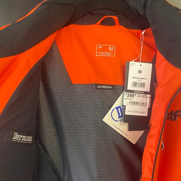Dermizax F4 Pro Alpine Jacket - Picture 3 of 6